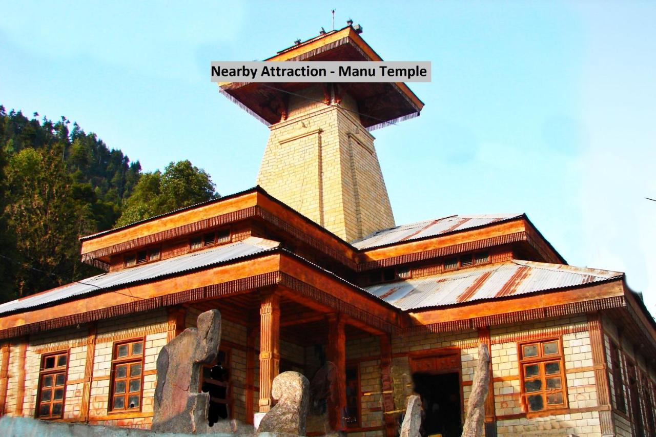Tourist Nest Old Manali Hotel Buitenkant foto