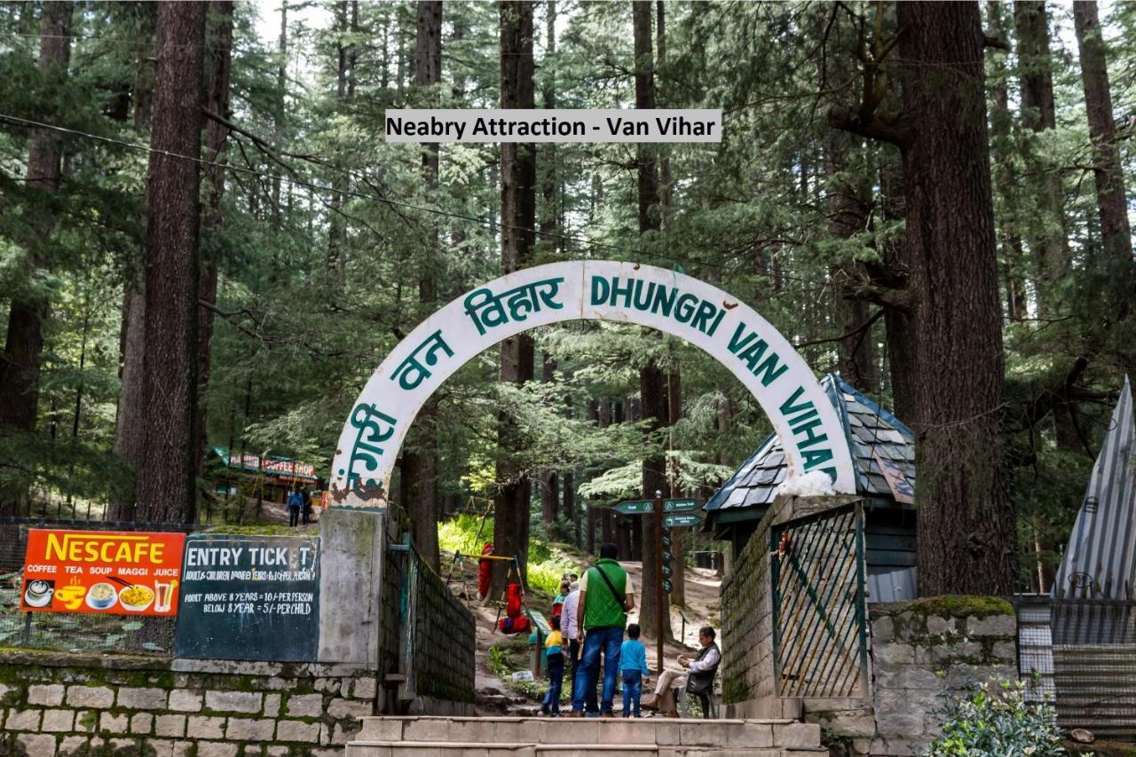 Tourist Nest Old Manali Hotel Buitenkant foto